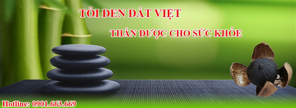 Tỏi đen Đất Việt